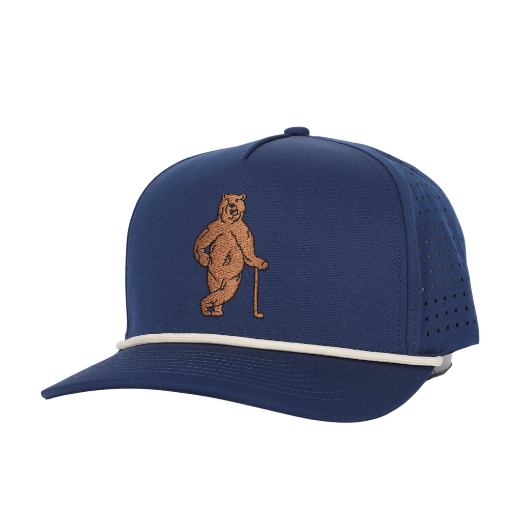 Bear Hat - Navy Blue
