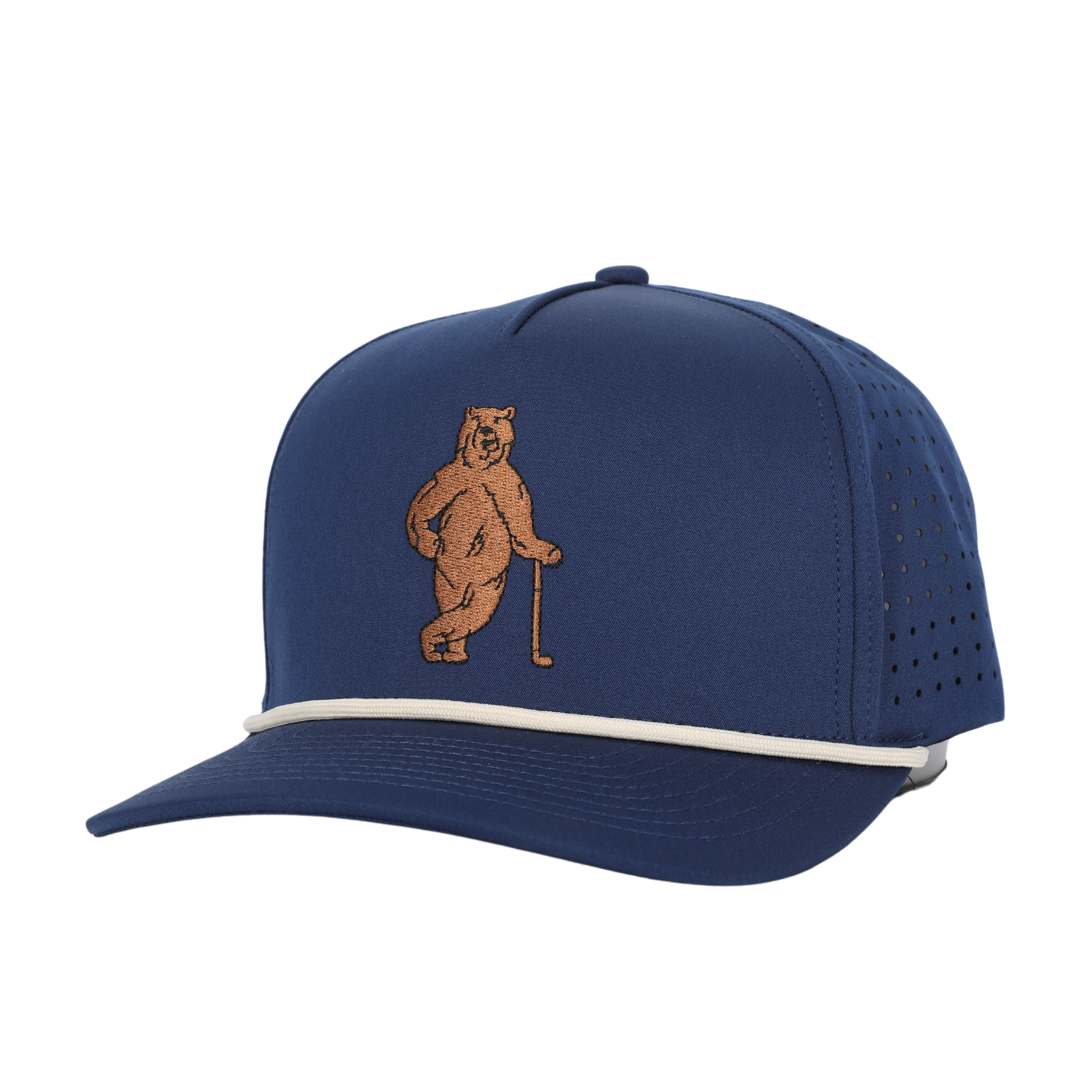 Bear Hat - Navy Blue