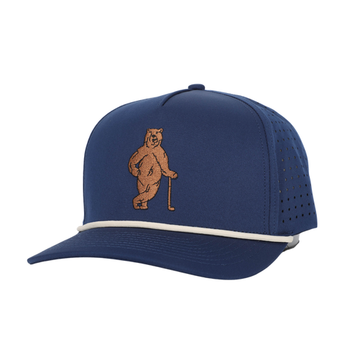 Bear Hat - Navy Blue