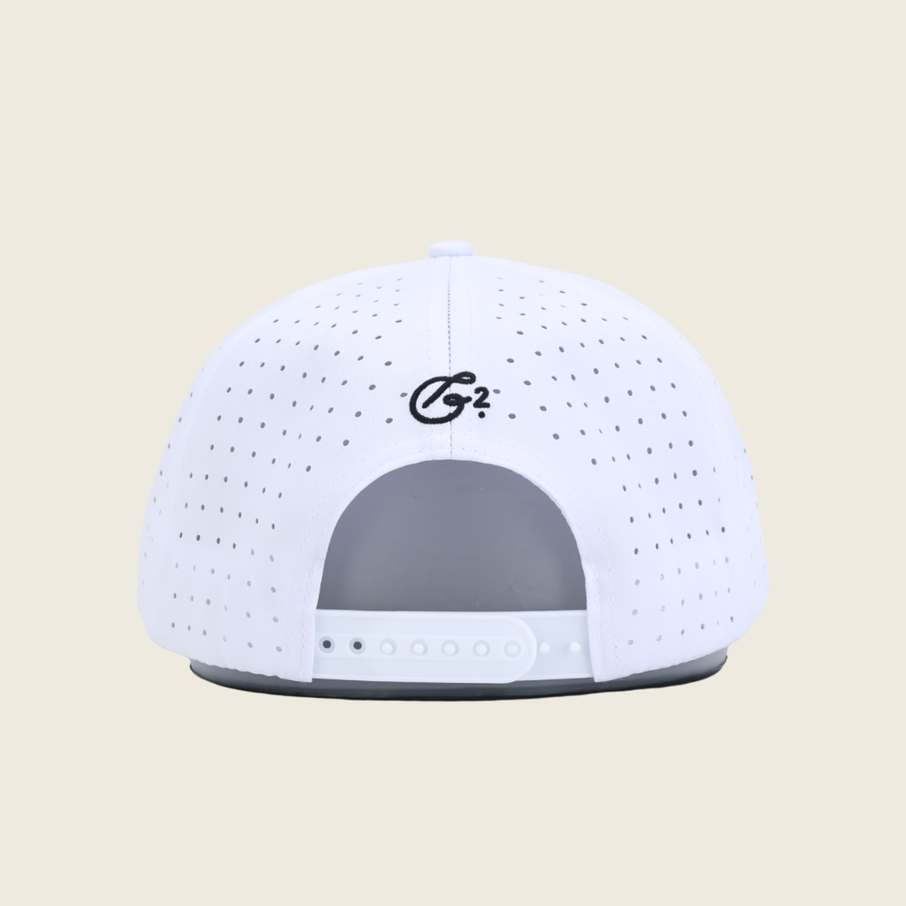 Bear Hat - White & Black