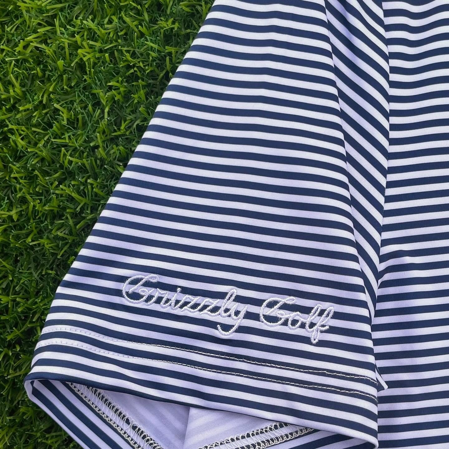 Polo - Navy Striped It