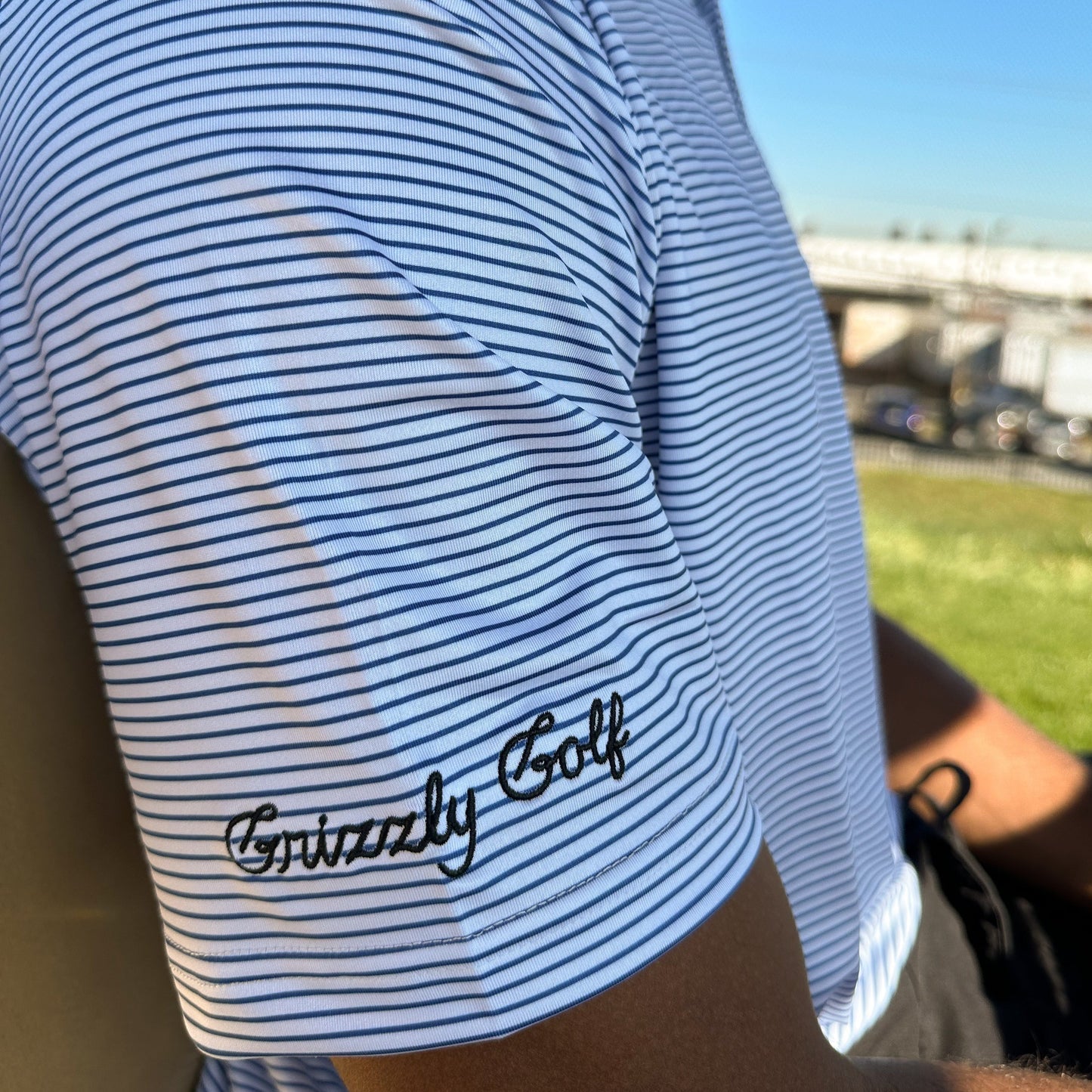 Polo - Navy Striped It