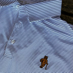 Polo - Navy Striped It