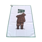 Grizzly Golf Microfiber Towel