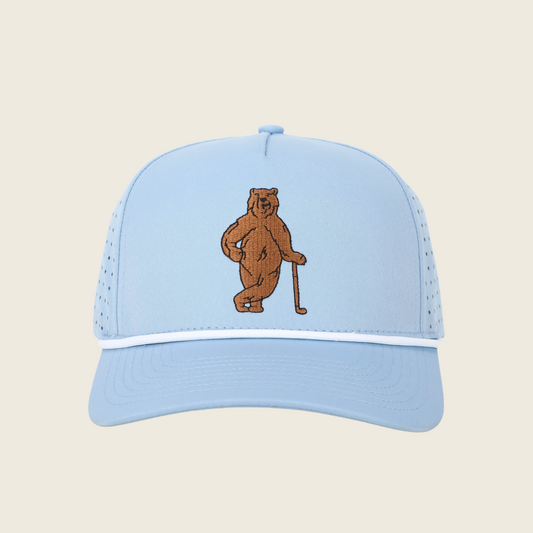 Bear Hat - Light Blue