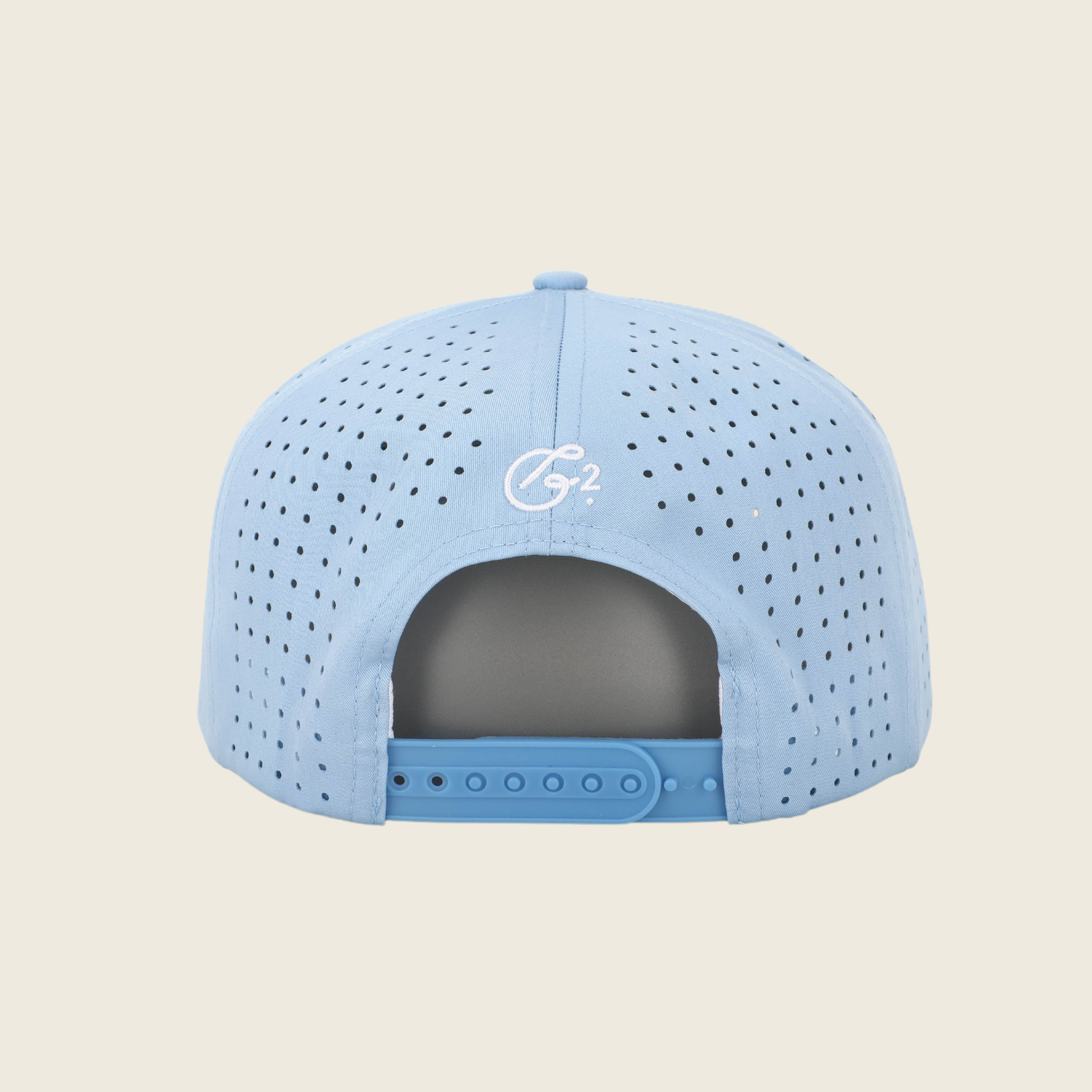 Bear Hat Light Blue – Grizzly Golf