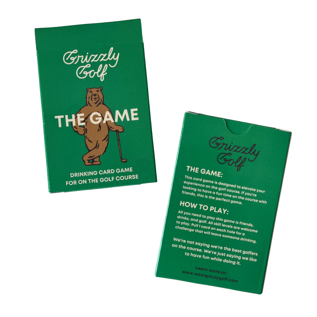 THE GAME Grizzly Golf