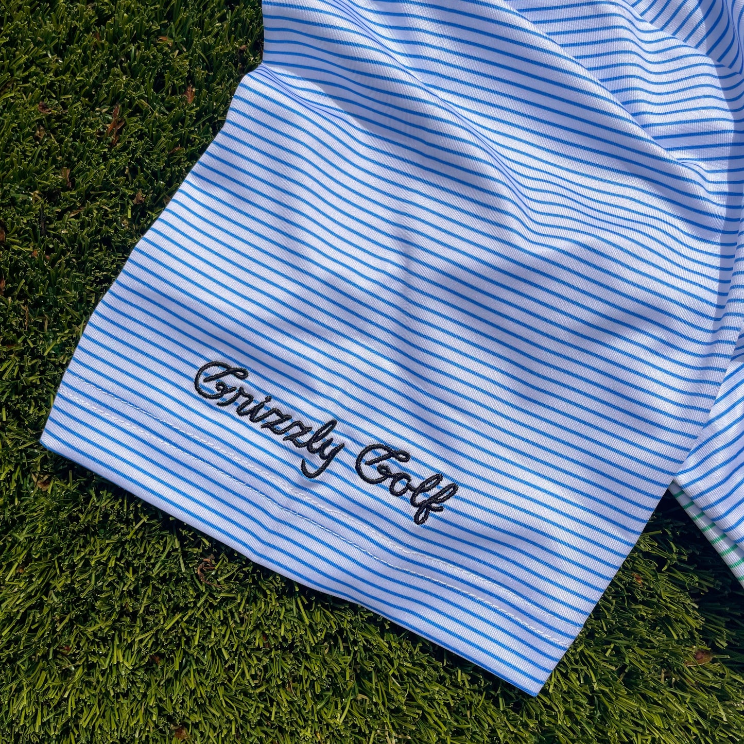 Polo - Blue Striped It